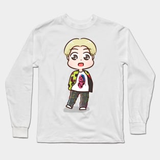 J hope Chicken noodle soup Long Sleeve T-Shirt